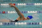 Swimming vs CGA  Wheaton College Swimming & Diving vs Coast Guard Academy. - Photo By: KEITH NORDSTROM : Wheaton, Swimming, diving